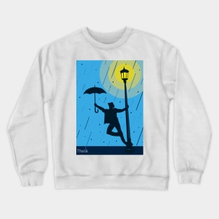 fanart poster de una pelicula musical Crewneck Sweatshirt